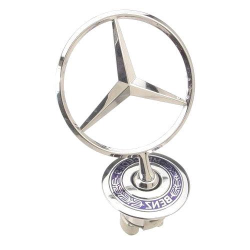 Mercedes c230 hood star logo emblem ornament ( factory oem)