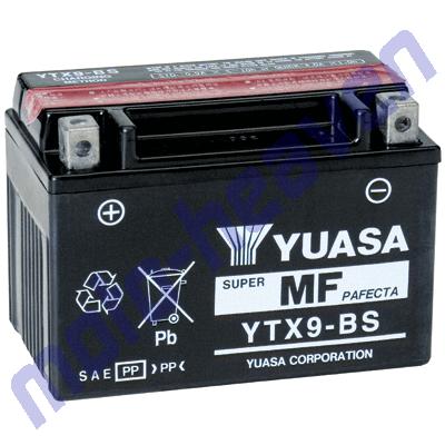 Yuasa hyosung te450s battery yuasa ytx9-bs te450 te 450 450s