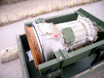 Allison automatic transmission ht 740, p/n 57k1757