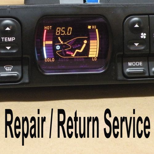 91 92 93 1997 3000gt digital temp heater climate control ac a/c repair service