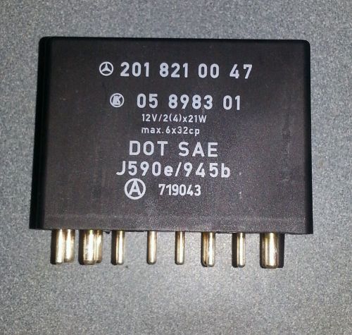 Mercedes benz w124 e320 300d 300te  convenience multi function relay