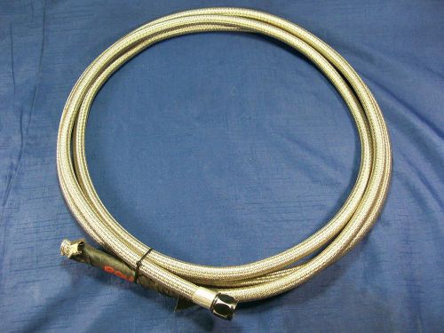 Nascar 11'  goodridge stainless steel racing hose an-8    #603