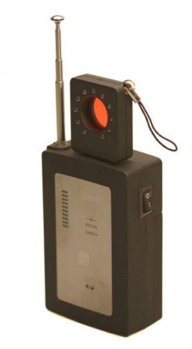 Gps pocket spy bug sweep &amp; camera lens finder detector counter surveillance new