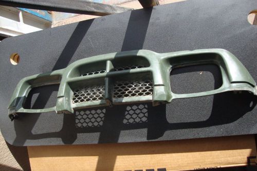 1997 honda trx250 trx 250 recon fourtrax b10 front headlight cover panel green