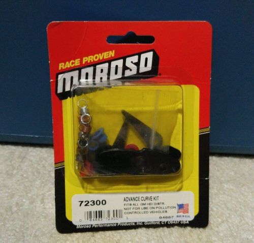 Moroso 72300 gm hei advance curve kit