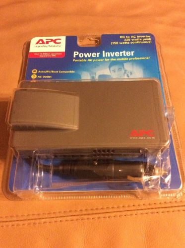Apc power inverter dc to ac 225 watts peak 150 watts continuous