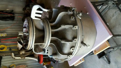 Turbine engine jet part solar t62 2a complete turbine without transmition.