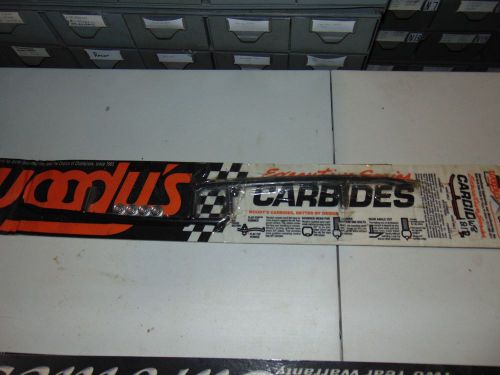 Woodys executive series 8" carbides runners shur steer ez steer polaris wpi-3180