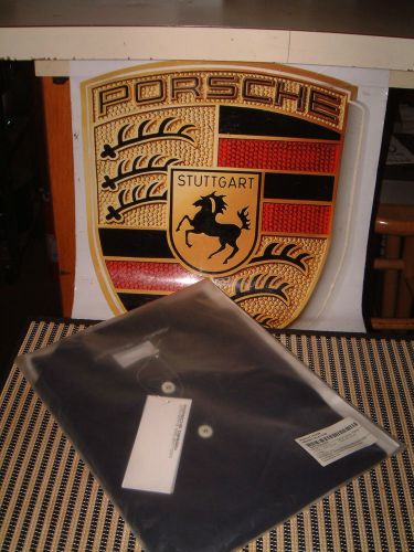Porsche design driver's selection,nos black polo shirt usa size s, euro size m.
