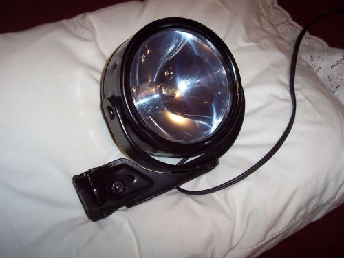 Antique auto light-stewart vray 100 yr old spotlight