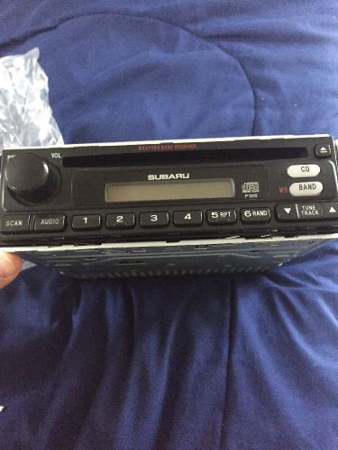 97-03 subaru p125 radio &amp; cd player legacy impreza 86201ae28b - powers/cd works
