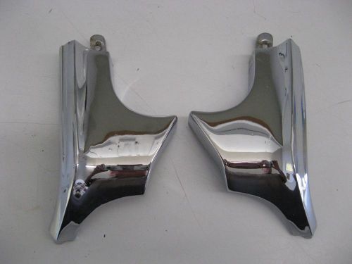 1968 69 70 71 72 elcamino rear corner bed trim - original oem