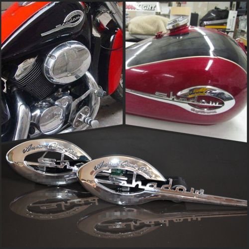 Motorcycle gas tank emblem sticker badge decal for honda shadow vt vtx 600 750