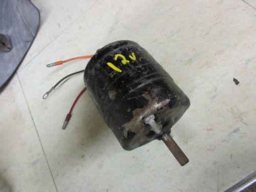 12v  2 speeds motor heater fan mopar fomoco gm 50's 60's 70's ford chevrolet