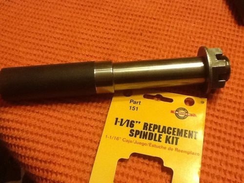 Carry-on 1-1/16&#034; replacement spindle #151