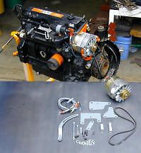 MERCRUISER 470 ALTERNATOR CONVERSION KIT SALE, US $395.00, image 2