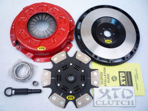Xtd stage 3 clutch &amp; x-lite flywheel kit fits nissan rb20det rb25det skyline