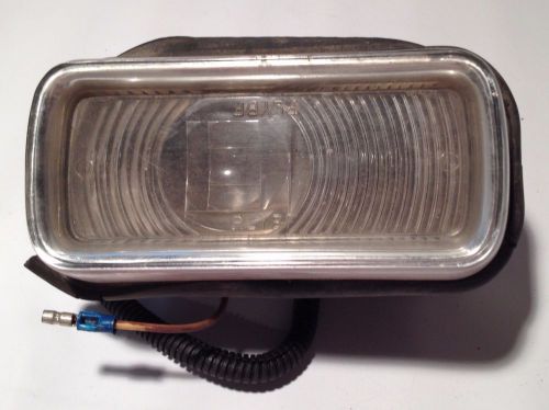 1956 plymouth mopar front signal light housing with lens and wires