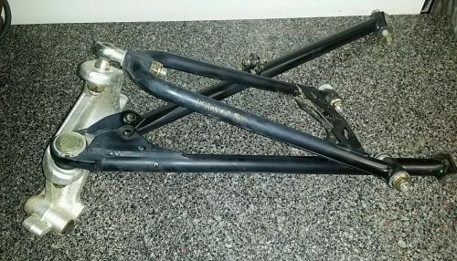 Skidoo  mxz rev xp mxz right upper lower a-arm spindle etec 800 2011 gsx gtx 600