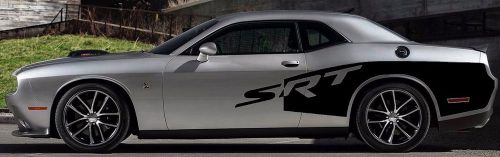 Custom 2015 2016 challenger billboard decal graphic vinyl hemi mopar srt dodge