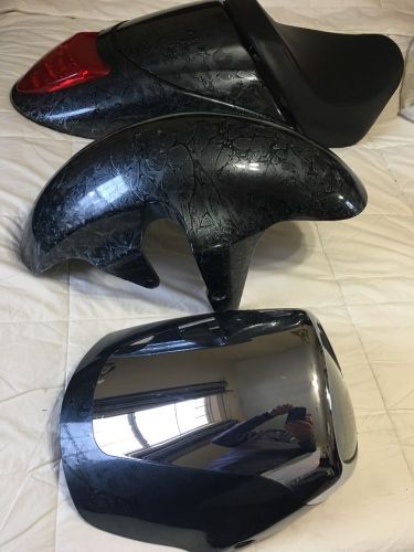 Suzuki boulevard m109r custom paint parts