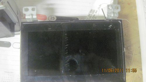 03 04 nissan murano infinity fx info. display screen oem 28090