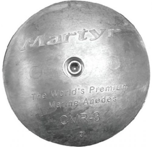 Martyr cmr04 zinc rudder / trim tab anode