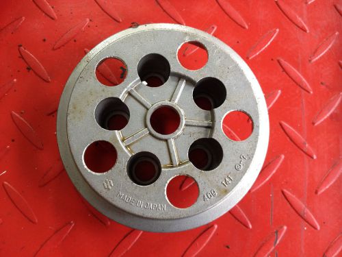 95 2 kmi suzuki dr 125 se dr125se clutch basket assembly top cover plate