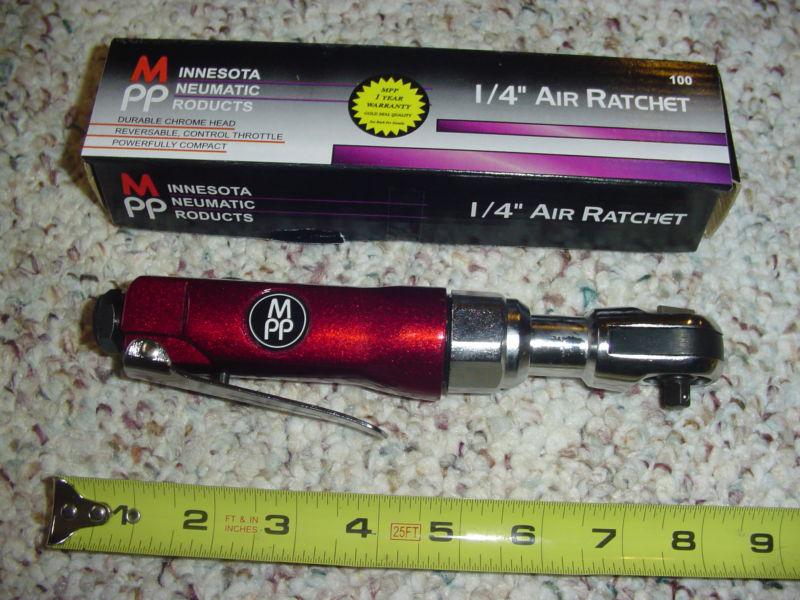 Brand new 1/4" air ratchet full warranty pneumatic tool