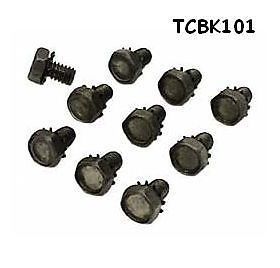 57 - 80 chevy small block timing chain cover bolt set