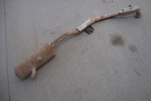 2004 polaris sportsman 500 ho 4x4 atv exhaust pipe muffler system mid silencer