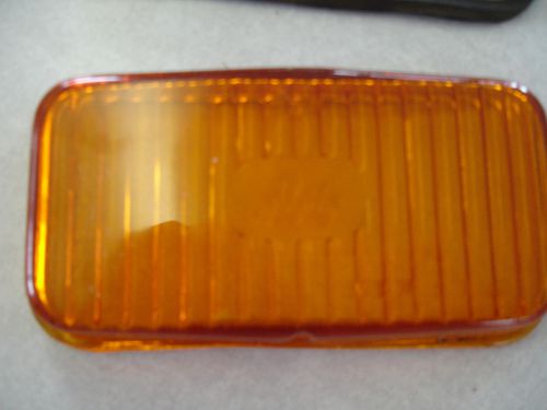 Aris iodine glass amber fog lens