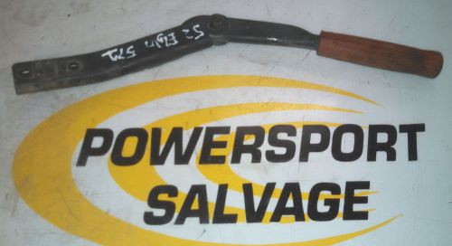 50 51 52 53 elgin by west bend 2 hp 2hp boat motor steering handle tiller lever