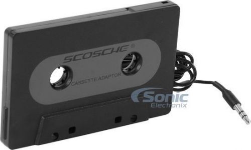 New! scosche pca2 universal cassette adapter for car stereos