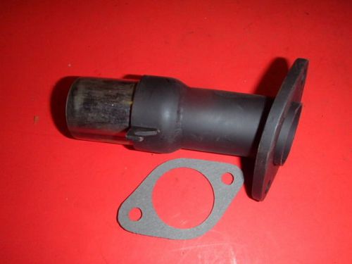 Vintage go kart piston nos komet k30 b bomb exhaust header gasket 1.62 pipe joi