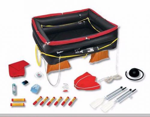 Zodiac life raft, "coaster", sy6 class v, 6 person