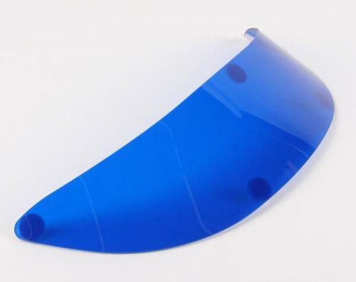 Sportech headlight covers blue yamaha mm600 mountain max 600 vx700er vmax 700
