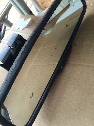 2007-12 genuine nissan versa sl hatchback rear view dimming mirror