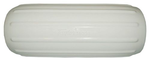 Taylor made boat bumper fender 5-1/2" x 20" white