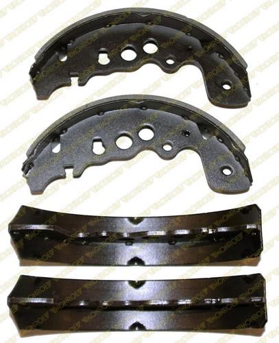 Monroe bx738 brake pad or shoe, rear-monroe drum brake shoe