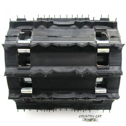 Arctic cat 10" x 0.688" x 2.125" soucy ac sno pro z zr f 120 track 2602-476