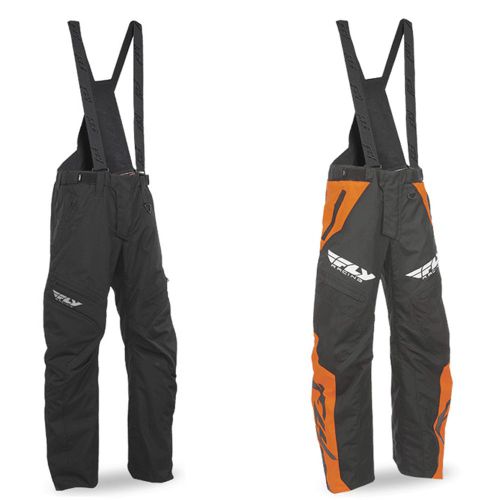 Fly racing snx pro lite high performance waterproof snowmobile pants