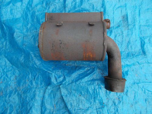 Exhaust canister / muffler off of a 1994 ski doo 470 grand touring