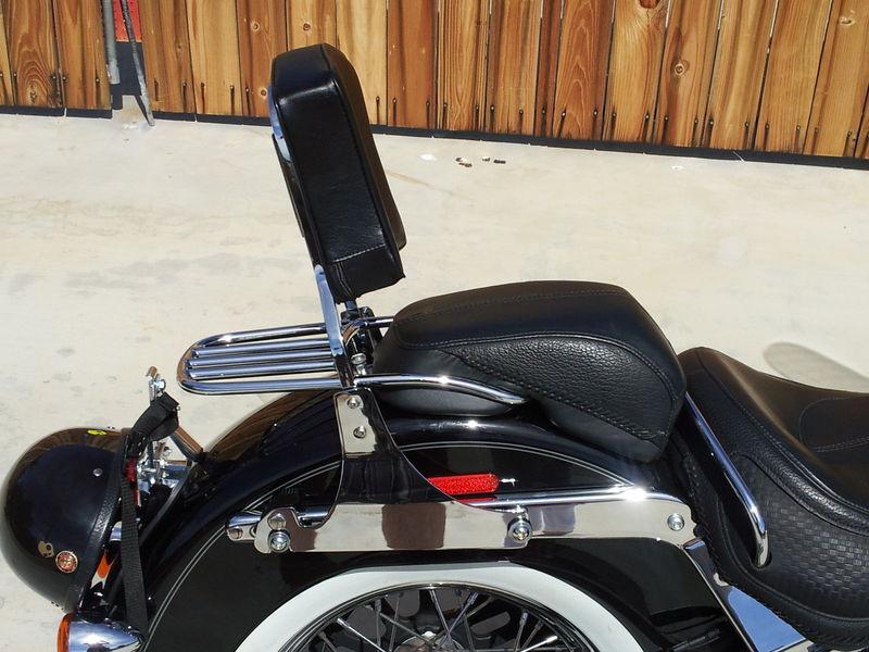Buy Detachable Sissy Bar/Backrest/Luggage Rack for Harley Davidson