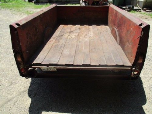 Studebaker truck box  1950&#039;s solid original , hot rat rod chevy ford gmc dodge
