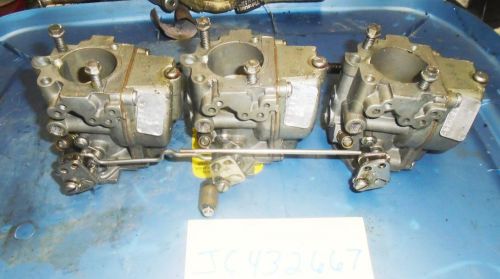1990 evinrude vro 60hp  outboard carbs ( serial # e60elesm