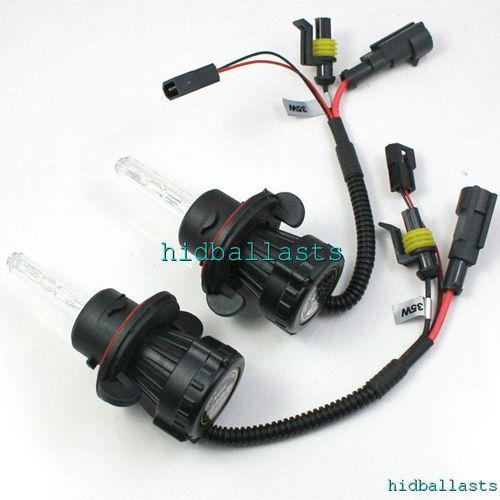 Bi-xenon ac hid replacement bulb h4 h13 9003 9004 9007 hi/lo 6000k 10000k 12000k