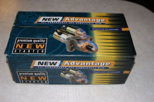 New advantage n17563 new starter, (fits: mitsubishi eclipse) 95-99