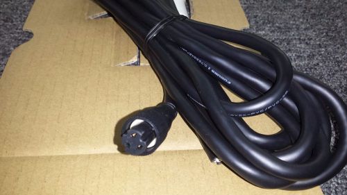 Furuno 3 pin power cable for 1621/1622/1712/1715/7&#034; navnet/gp31/32/fa-150 ais