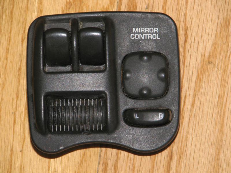 00-02 saturn s series sc1 sc2 coupe master power window switch #529